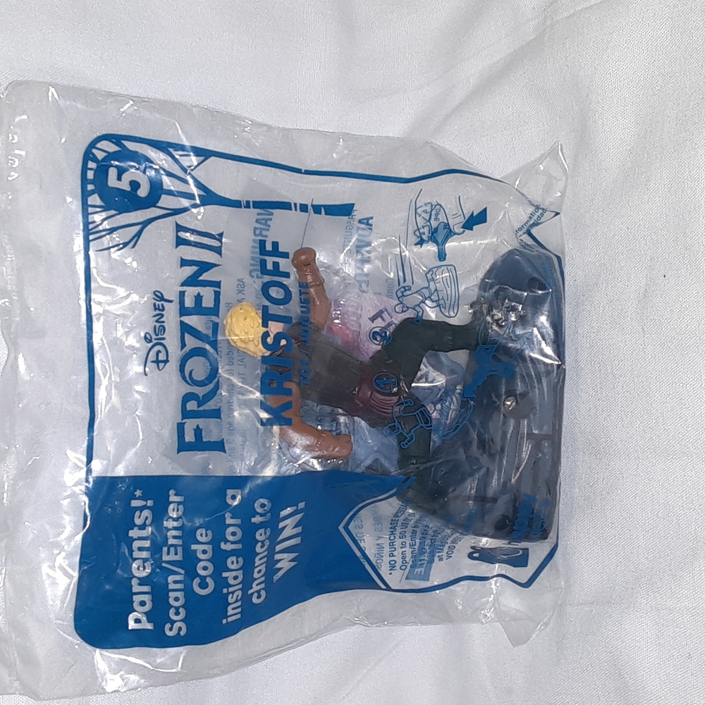 💥5/$25 McDonalds Disney Frozen 2 Kristoff Toy